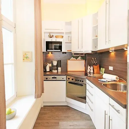 Appartement Jagdschloss Zu 4 Hohen Niendorf