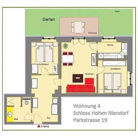 Jagdschloss Zu 4 Hohen Niendorf